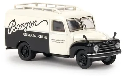 Produktbild von Brekina 58161 - 1/87 Hanomag L 28 Kasten - Borgon - Neu
