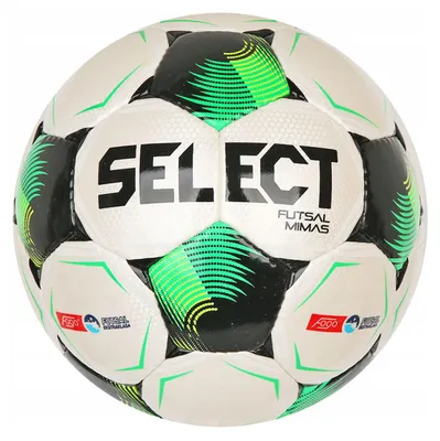 Produktbild von Select - "Mimas" Futsal Ball SX1142 (4) (Weiß)