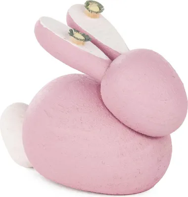 Produktbild von Bastelzubehör Bastelsatz Hase Höhe 4cm NEU