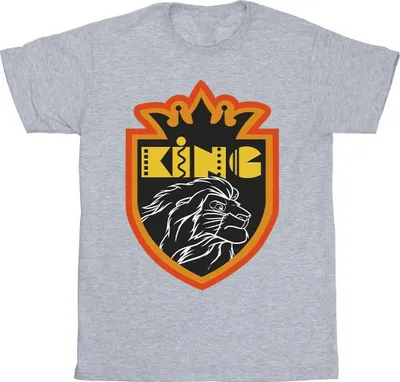 Produktbild von Disney - "The Lion King" T-Shirt für Herren BI32792 (S) (Grau)