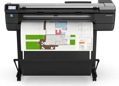 Produktbild von Designjet T830 36", Multifunktionsdrucker