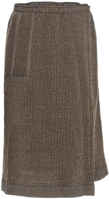 Produktbild von Rento Waist towel Kenno 70x145 cm black/beige