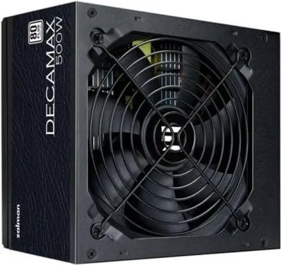 Image de ZALMAN Power supply ZM500-LX3 Decamax 500W