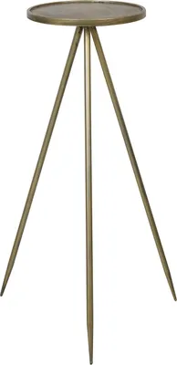 Produktbild von Tisch Ø35x98,5 cm ENVIRA antik gold