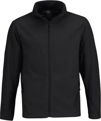 Produktbild von Herren-Fleecejacke - B&C COOLSTAR/M - black - Größe 2XL