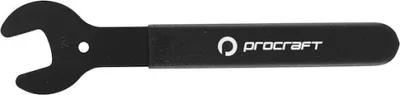 Produktbild von Procraft Werkzeug Konusschlüssel Essential 20 mm Schwarz - präzises Fahrradwe....