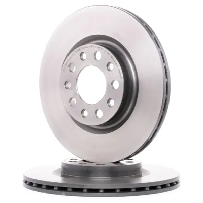 Produktbild von BREMBO Bremsscheiben (2 Stück) Hinterachse 09.9366.21