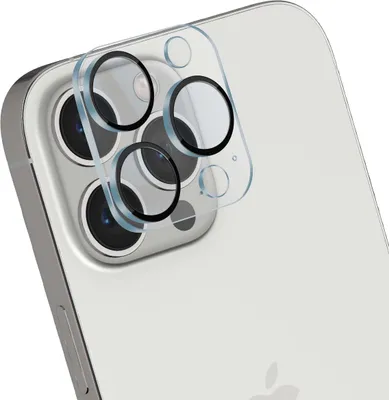 Image de Crong protection d'objectif - verre de caméra et d'objectif pour iPhone 13 Pro / iPhone 13 Pro Max