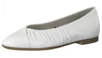 Produktbild von Tamaris Damen Klassische Ballerina Hochzeit 1-22102-27 Weiß