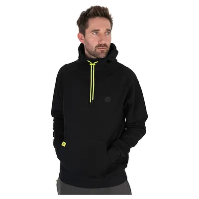 Produktbild von Fox Matrix Hoody Black/Lime (Black Edition) - Angelpullover, Größe:XL