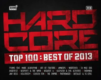 Zdjęcie produktu dla Heartselling Hardcore Top 100 Best Of 2013, Hardcore, CD, Various Artists, Nośnik fizyczny, Dorosły, 25/10/2013