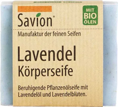 Produktbild von Körperseife - Lavendel 80g