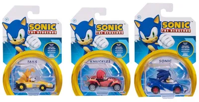 Obrázok produktu pre Figúrka vozidla Sonic the Hedgehog (rôzne modely)