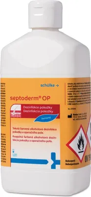 Zdjęcie produktu dla Środek do dezynfekcji skóry Septoderm OP 500 ml