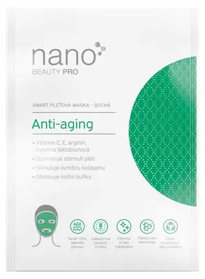 Obrázok produktu pre Nanobeauty Anti-aging pleťová nanomaska 1 ks