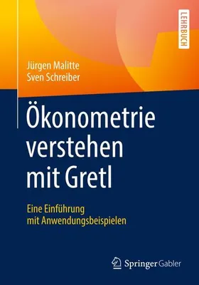 Obrázok produktu pre Ökonometrie verstehen mit Gretl