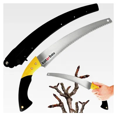 Produktbild von Gartensäge abgerundet Handsäge Baumsäge Holzsäge zum Sägen von Ästen und Bäumen 320 mm