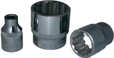 Immagine prodotto di Chiave a bussola C.K Tools, 1/2", 24 mm (T4690M 24)