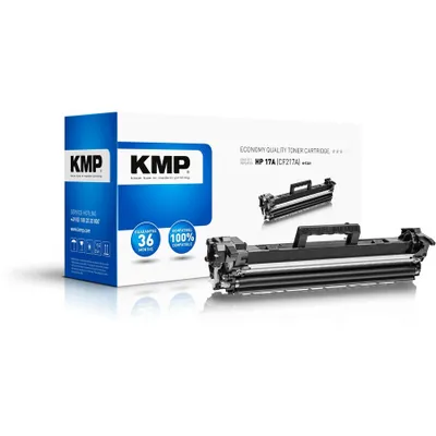 Produktbild von KMP Toner HP CF217A black 1.600 S. H-T249  remanufa extern retail