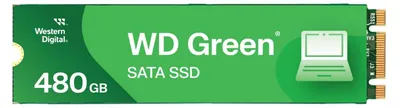 Produktbild von Green WDS480G3G0B Internes Solid State Drive M,2 480 GB Serial ATA III