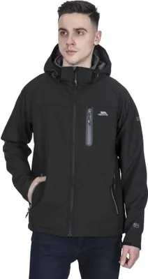 Produktbild von Trespass Accelerator Ii Softshelljacke Schwarz XS Herren Schwarz XS