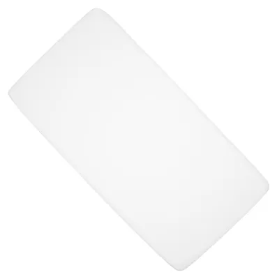 Image de Drap-housse Jeanne - 40 x 80 cm - Blanc | par SEVIRA KIDS