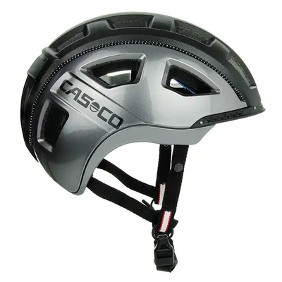 Produktbild von Casco E.MOTION 2 Fahrradhelm, farbe:schwarz silber, Größe:S