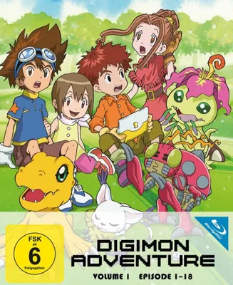 Produktbild von Digimon Adventure