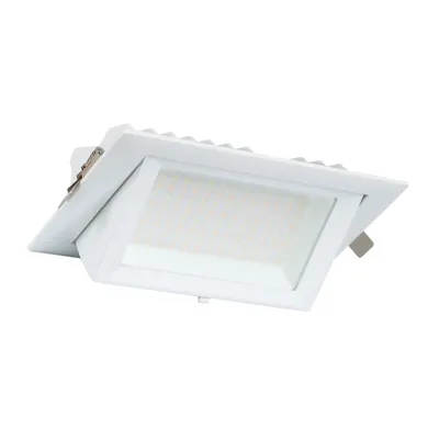 Produktbild von LED Downlight Einbaustrahler Schwenkbar Rechteckig 20W  130lm/W  3000K Warmweiß
