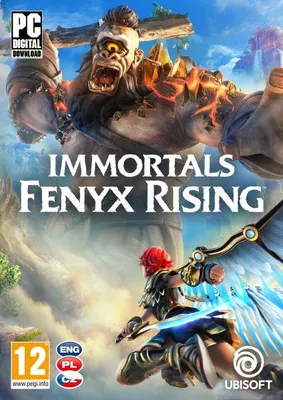 Produktbild von Ubisoft Immortals Fenyx Rising, PC, RP (Rating Pending), Physische Medien