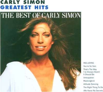 Produktbild von Simon,Carly-Best Of...