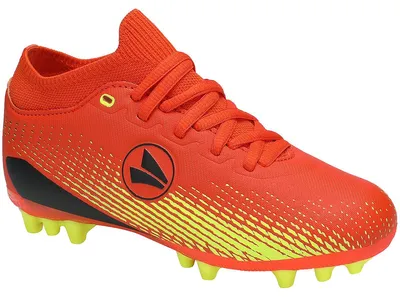 Produktbild von JAKO Fußballschuh Lightning Sock AG Junior FLAME/NEONGELB FLAME/NEONGELB 36