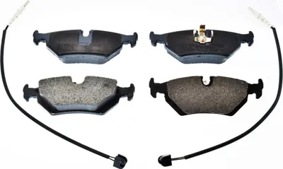Immagine prodotto di MS 13046070612N-SET-MS Pastiglie freno, ganasce freno asse posteriore per PEUGEOT 806 (221)