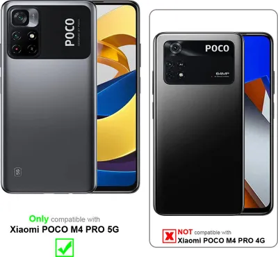 Immagine prodotto di Cadorabo Custodia per Xiaomi POCO M4 PRO 5G Custodia protettiva in viola Custodia protettiva per telefono cellulare Custodia Fiori Custodia