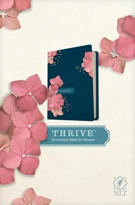 Zdjęcie produktu dla NLT Thrive Devotional Bible for Women (Hardcover)
