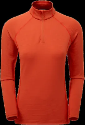 Immagine prodotto di Protium Lite Pull-On, Donna - Montane, Colore:SAFFRON RED, Taglia:UK10/S