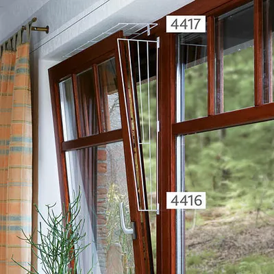 Obrázok produktu pre Trixie Kippfenster-Schutzgitter, Seitenelement