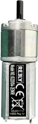 Zdjęcie produktu dla Reely RE-7842792 motoreduktor 12 V 1:104 (RE-7842792)