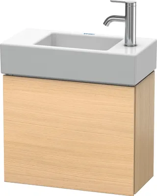 Produktbild von Waschtischunterbau L-CUBE 400x480x240mm Ans re mediterrane eiche mediterrane eiche