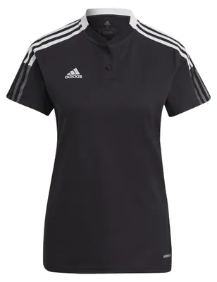 Produktbild von Adidas - "Tiro 21" Poloshirt für Damen PP464 (XS) (Schwarz)