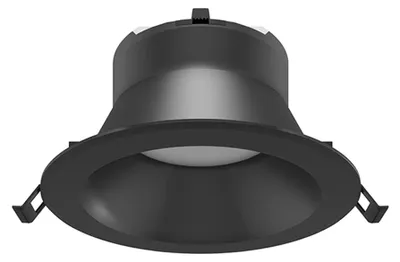 Image de Spot Encastrable Led Thessis De Beneito & Faure, 25 W, 90°, Interrupteur Cct, 3000 K/4000 K/5000 K, Finition Noir Mat - Éclairage Intérieur