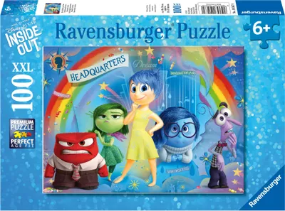Produktbild von Ravensburger Disney Inside Out, 100 Stück(e), Cartoons, 6 Jahr(e)