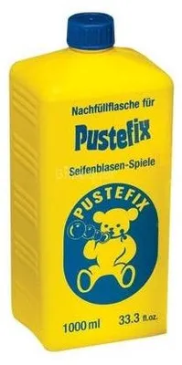 Produktbild von Pustefix Nachfüll-Maxiflasche, 1000 ml