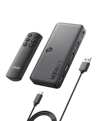 Produktbild von Anker HDMI-Switch (4 IN 1 OUT, 4K HDMI)