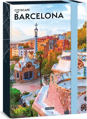 Obrázek produktu pro Ars Una Box na sešity A4 Barcelona
