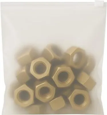 Image de Sachets à fermeture zip, mats, 200 x 200 mm – 20 pièces, 70 µm