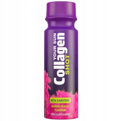 Image de Your Sun Collagen - Shot solaire à la mangue, à la pêche et à la vitamine D3 - 80 ml