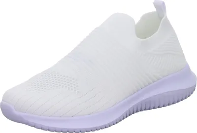 Produktbild von Sneakers Mädchen-Slipper Weiß, Farbe:weiß, EU Größe:39