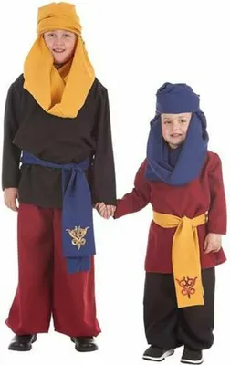 Immagine prodotto di Travestimento per bambini Pagina blu - 11-13 anni