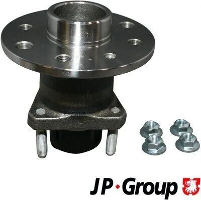 Produktbild von JP GROUP Radlagersatz Hinten Rechts für OPEL Meriva A (X03) 1251400300